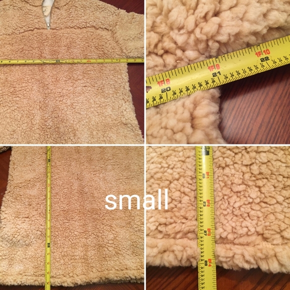 So Soft Sherpa Zip-up Sweater - Picture 5 of 7
